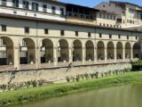 Corridoio Vasariano a Firenze, al via ripulitura delle colonne