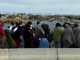 Record di sbarchi a Lampedusa, 4.024 persone in un hotspot strapieno