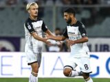 Il Lecce rimonta due gol, fermata sul 2-2 la Fiorentina