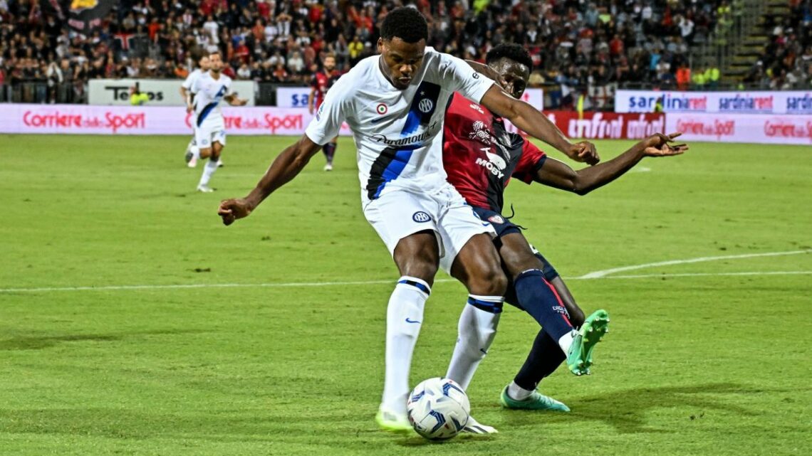 Dumfries e poi Lautaro, l’Inter vince anche a Cagliari Dumfries e poi Lautaro, l’Inter vince anche a Cagliari
