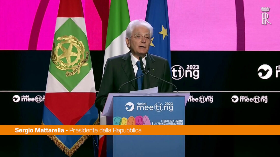 Mattarella “La Costituzione è nata per espellere l’odio” Mattarella “La Costituzione è nata per espellere l’odio”