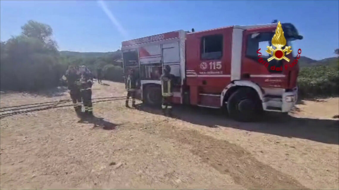 Esplosione su un camper a Olbia, perde la vita un bambino Esplosione su un camper a Olbia, perde la vita un bambino