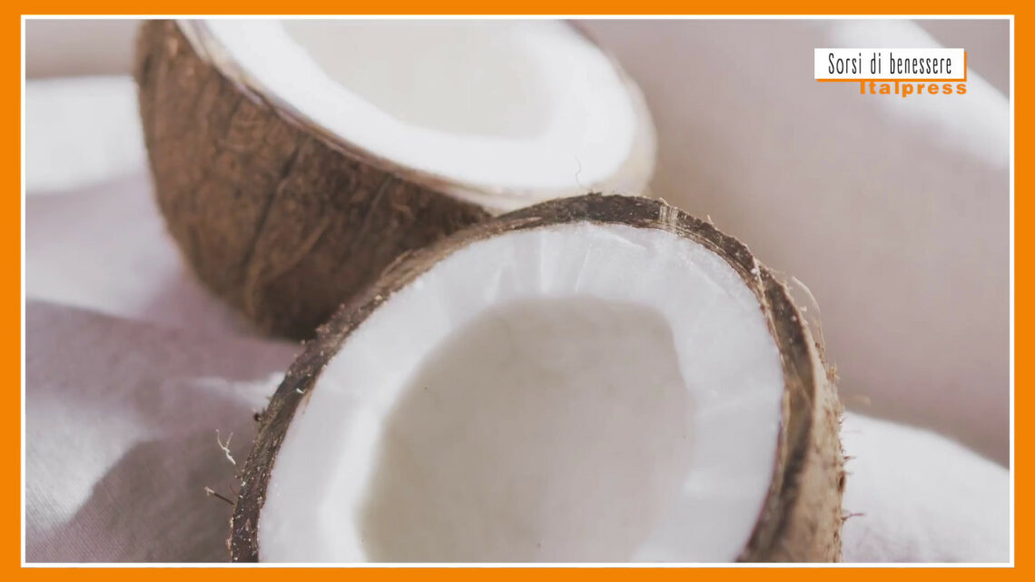 Sorsi di benessere – Un gustoso smoothie ispirato alla piña colada Sorsi di benessere – Un gustoso smoothie ispirato alla piña colada
