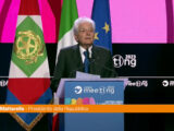 Mattarella ai giovani “Non fatevi chiudere in mondi separati”