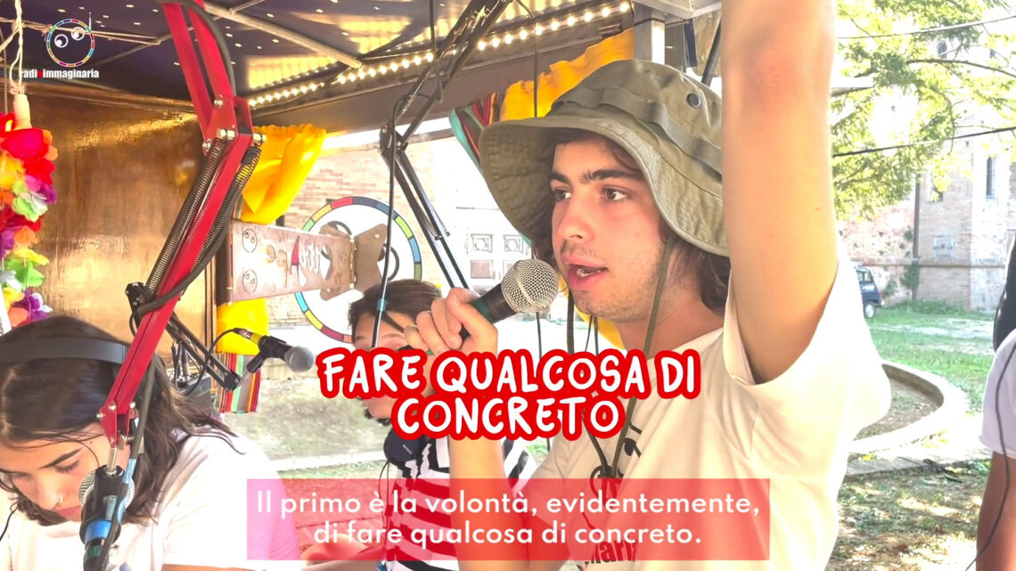 Il tour di Radioimmaginaria nelle zone alluvionate della Romagna Il tour di Radioimmaginaria nelle zone alluvionate della Romagna