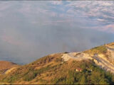 Roghi alle pendici di Enna, canadair in azione per domare le fiamme