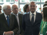 Mattarella tra gli applausi al Meeting di Rimini