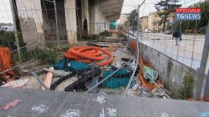 Incendi in  Campania: i NOA in azione a Battipaglia