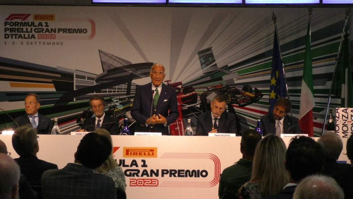 L’Autodromo di Monza scalda i motori per il Gran Premio L’Autodromo di Monza scalda i motori per il Gran Premio