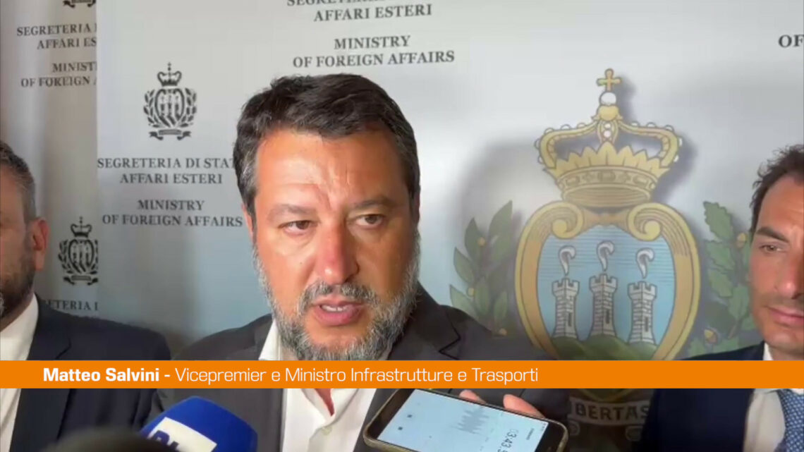 Manovra, Salvini “Il lavoro dovrà essere al centro” Manovra, Salvini “Il lavoro dovrà essere al centro”