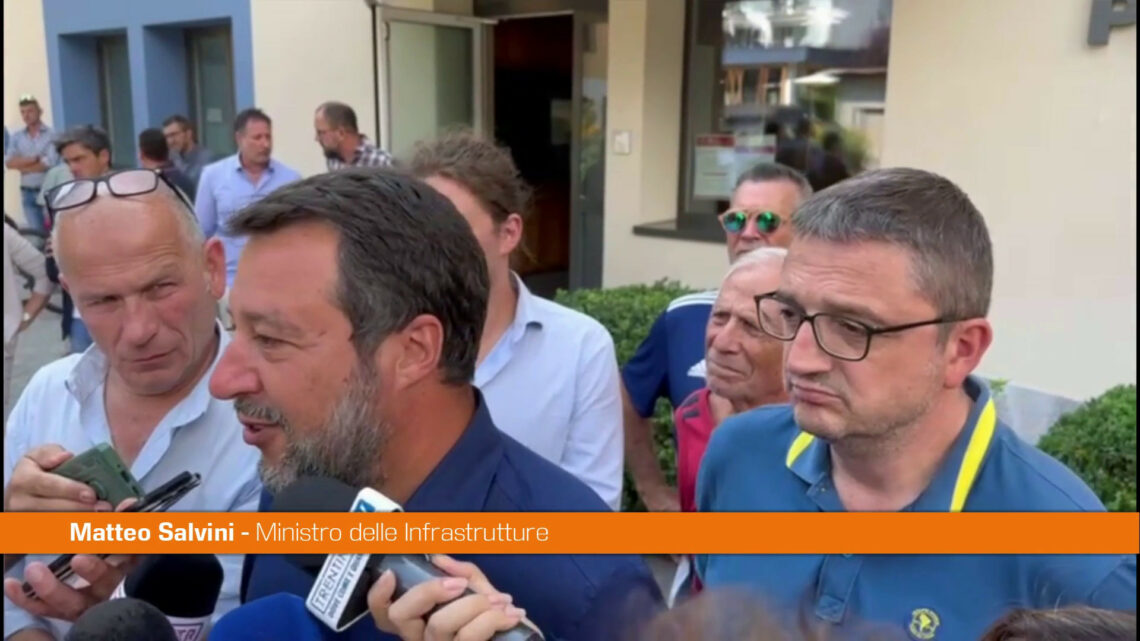 Immigrazione, Salvini “La difesa dei confini italiani sia priorità Ue” Immigrazione, Salvini “La difesa dei confini italiani sia priorità Ue”