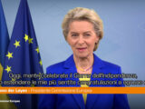 Ucraina, Von der Leyen “La sua forza è il popolo”