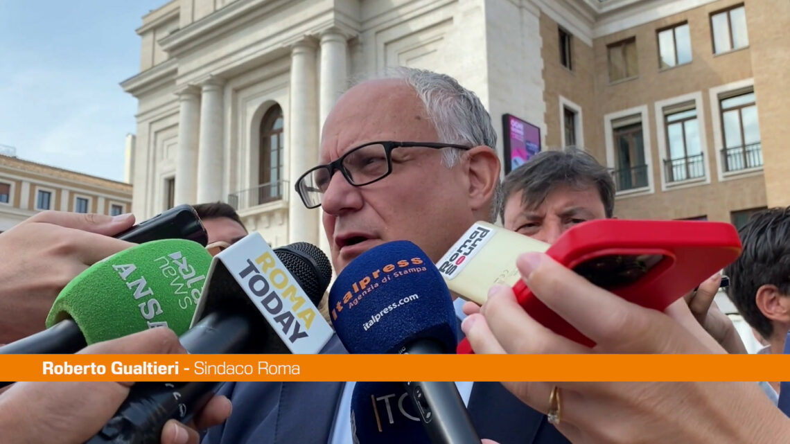 Giubileo, Gualtieri “Cantiere in Piazza Pia aperto in tempi record” Giubileo, Gualtieri “Cantiere in Piazza Pia aperto in tempi record”