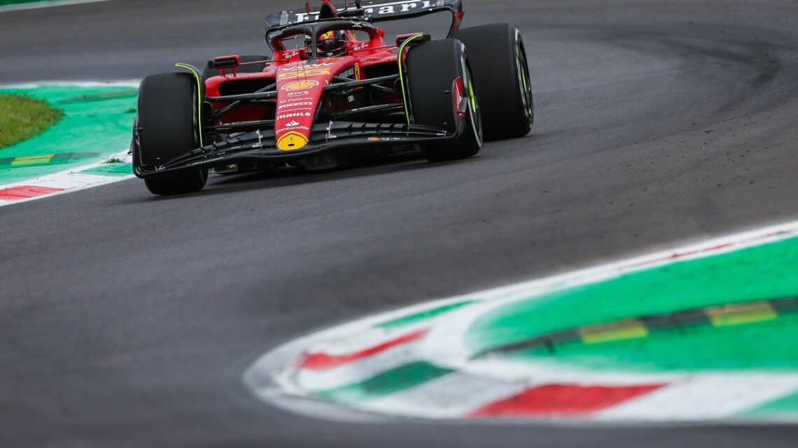 Sainz detta il ritmo nelle libere di Monza Sainz detta il ritmo nelle libere di Monza
