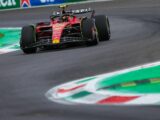 Sainz detta il ritmo nelle libere di Monza