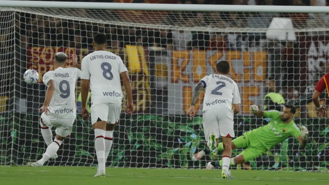 Esordio Lukaku ma Roma ko: all’Olimpico passa il Milan Esordio Lukaku ma Roma ko: all’Olimpico passa il Milan