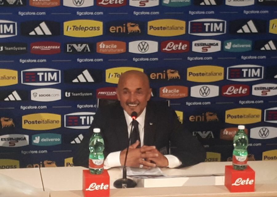 Spalletti nuovo ct “Un sogno che parte da lontano” Spalletti nuovo ct “Un sogno che parte da lontano”