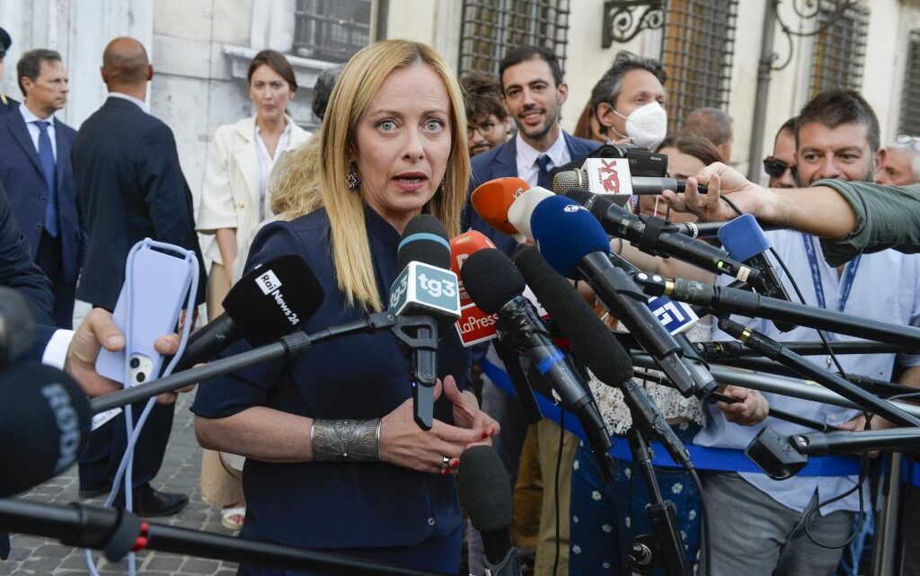 Meloni “Situazione complessa, governo ha bisogno di correre” Meloni “Situazione complessa, governo ha bisogno di correre”