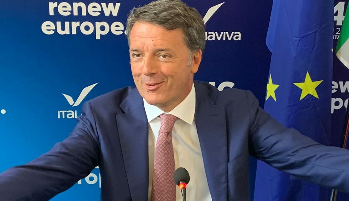 Renzi “Mi candido al Parlamento Europeo con il Centro” Renzi “Mi candido al Parlamento Europeo con il Centro”