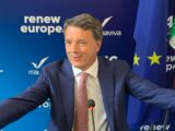 Renzi “Mi candido al Parlamento Europeo con il Centro”