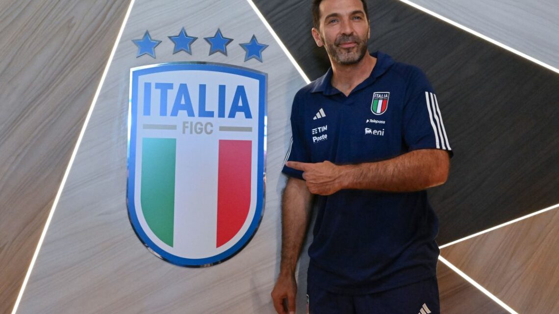 Buffon nuovo capo delegazione azzurro “Pronto a dare una mano” Buffon nuovo capo delegazione azzurro “Pronto a dare una mano”