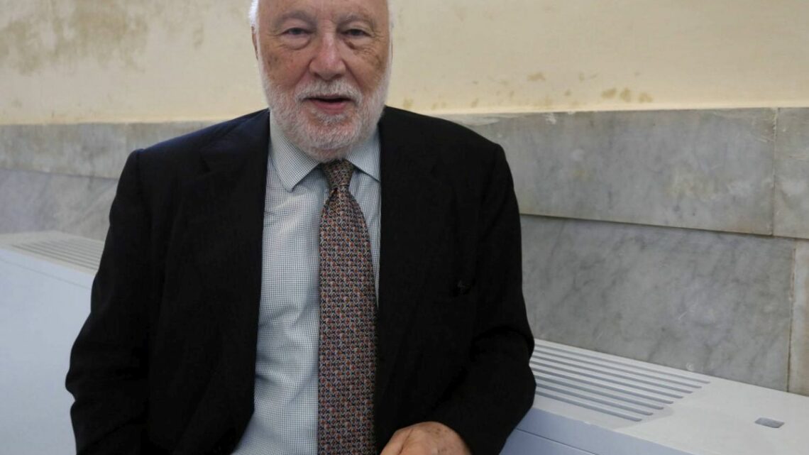 Addio al sociologo Domenico De Masi Addio al sociologo Domenico De Masi