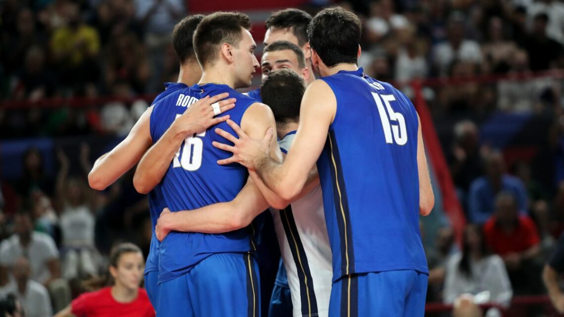 Italvolley batte Macedonia e vola ai quarti agli Europei Italvolley batte Macedonia e vola ai quarti agli Europei