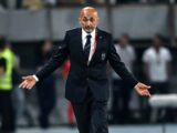 Per Spalletti esordio azzurro con pareggio, 1-1 contro Macedonia