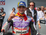 Martin vince il Gp di San Marino, Bezzecchi e Bagnaia sul podio