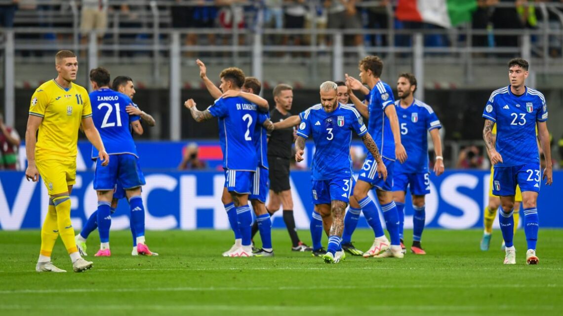 Doppietta di Frattesi, l’Italia batte 2-1 l’Ucraina Doppietta di Frattesi, l’Italia batte 2-1 l’Ucraina