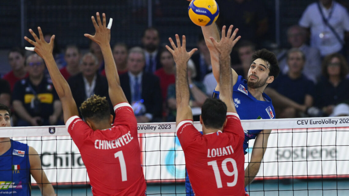 Italia in finale agli Europei di volley, Francia ko Italia in finale agli Europei di volley, Francia ko