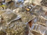 Sequestrati 120 chili di droga tra Caltanissetta e Roma, 12 arresti
