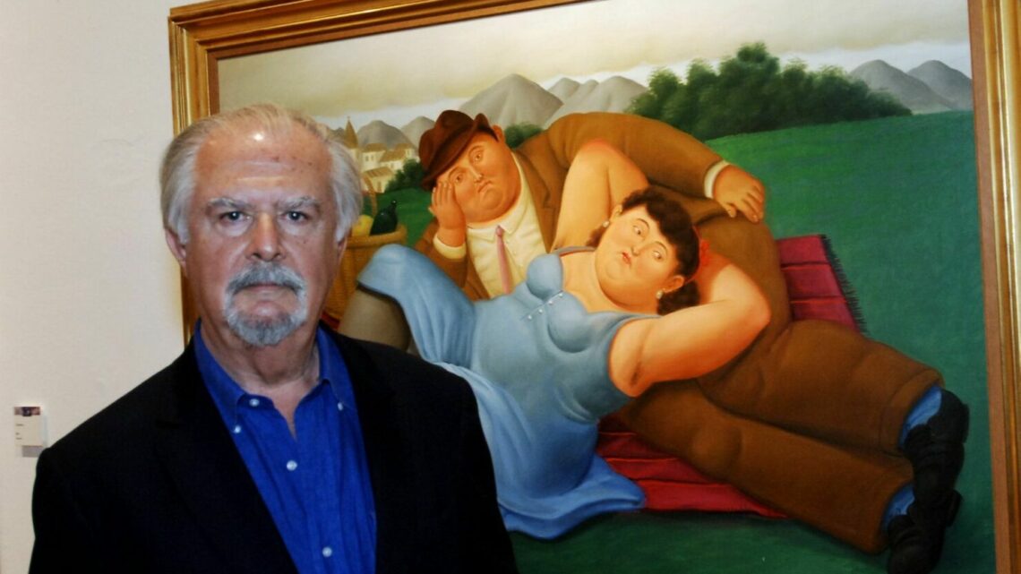E’ morto l’artista colombiano Fernando Botero E’ morto l’artista colombiano Fernando Botero