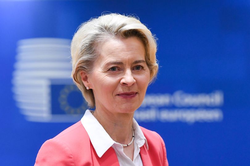 Domani von der Leyen in visita a Lampedusa Domani von der Leyen in visita a Lampedusa