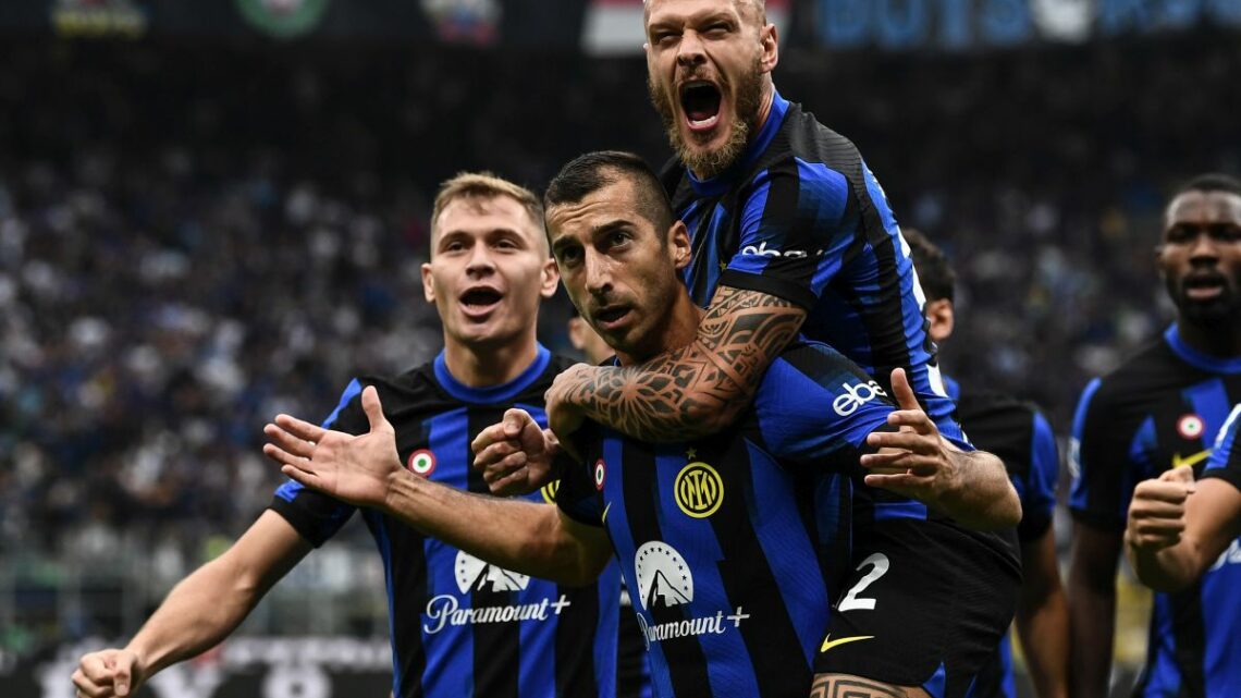 Derby e primo posto all’Inter, Milan travolto 5-1 Derby e primo posto all’Inter, Milan travolto 5-1