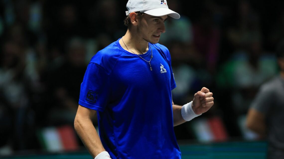 Arnaldi batte Borg, Italia alle Finals di Davis a Malaga Arnaldi batte Borg, Italia alle Finals di Davis a Malaga