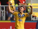 Pinamonti illude il Sassuolo, il Frosinone rimonta e vince 4-2