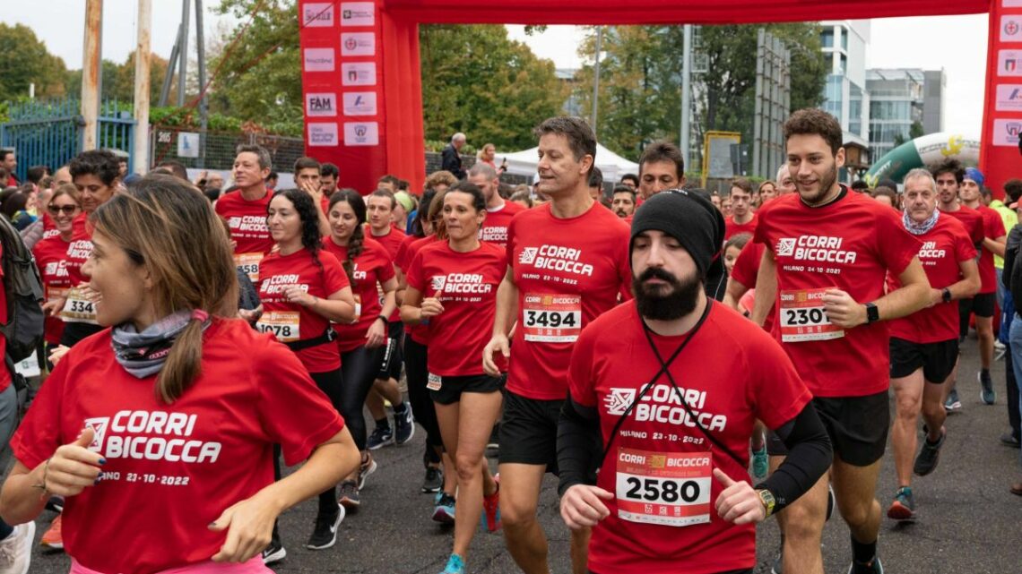 “CorriBicocca” raddoppia, a Milano il 21 e 22 ottobre la sesta edizione “CorriBicocca” raddoppia, a Milano il 21 e 22 ottobre la sesta edizione