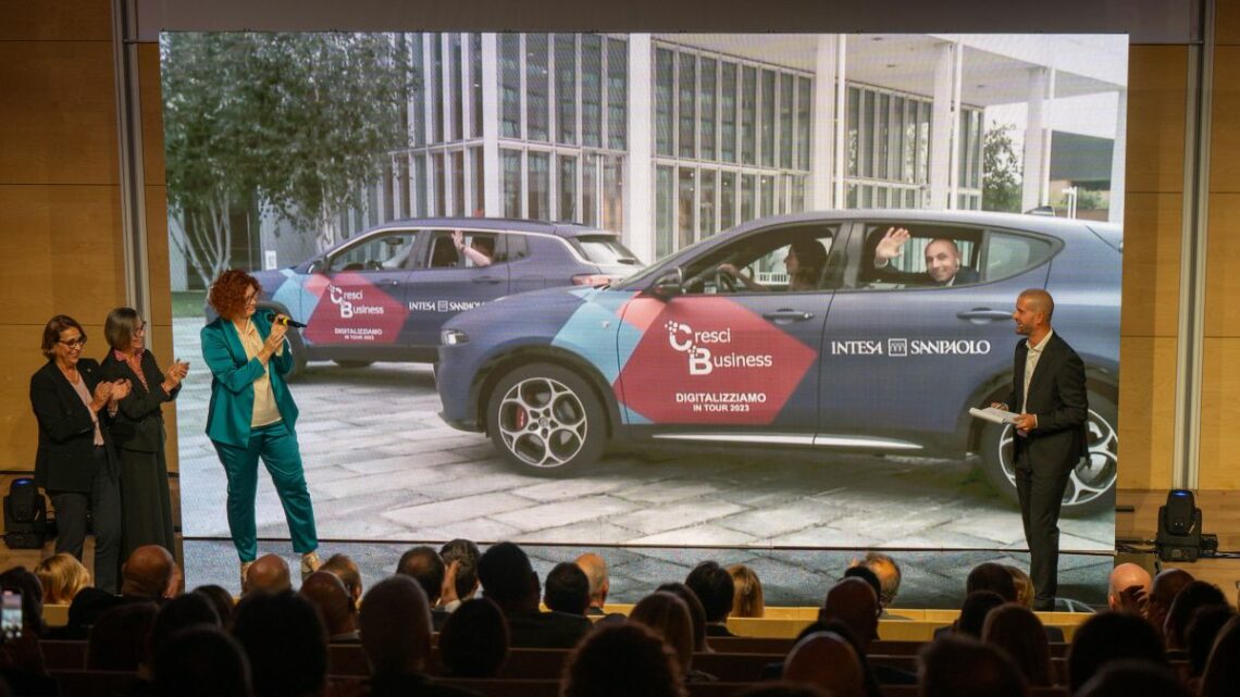 Imprese, Intesa Sanpaolo lancia “Crescibusiness Digitalizziamo in Tour” Imprese, Intesa Sanpaolo lancia “Crescibusiness Digitalizziamo in Tour”