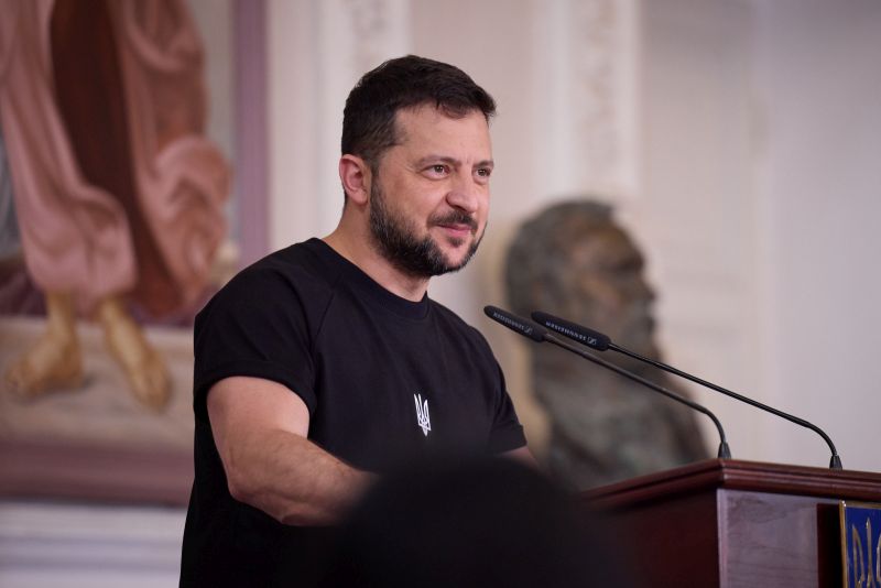 Ucraina, Zelensky “La visita a Washington è stata molto importante” Ucraina, Zelensky “La visita a Washington è stata molto importante”