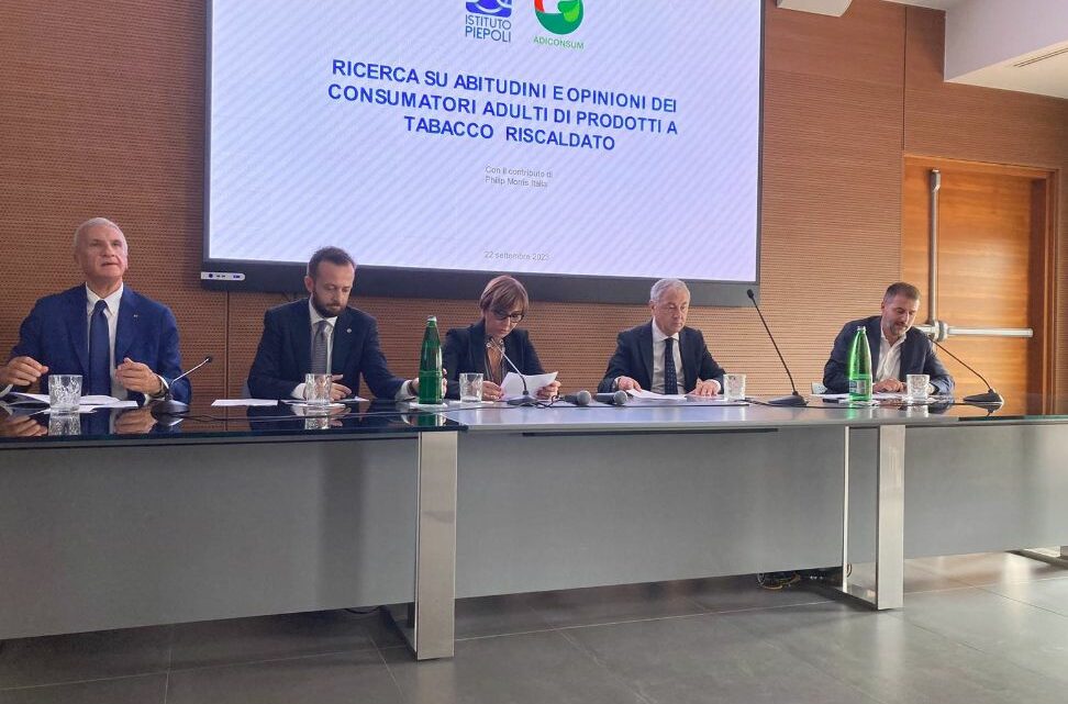 Studio Piepoli, per 90% sì a ricerca sui prodotti a tabacco riscaldato Studio Piepoli, per 90% sì a ricerca sui prodotti a tabacco riscaldato