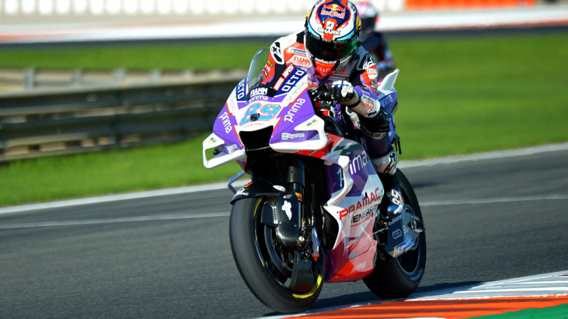 Martin vince la Sprint Race del Gp India, Bagnaia secondo Martin vince la Sprint Race del Gp India, Bagnaia secondo