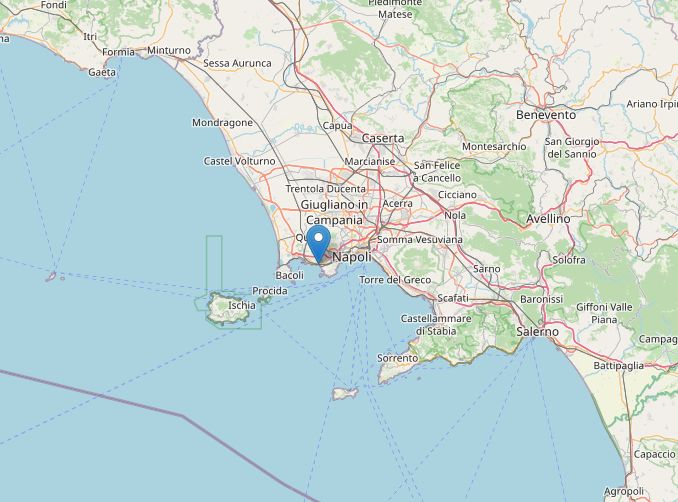 Sciame sismico nell’area dei Campi Flegrei, scossa di magnitudo 4.2 Sciame sismico nell’area dei Campi Flegrei, scossa di magnitudo 4.2