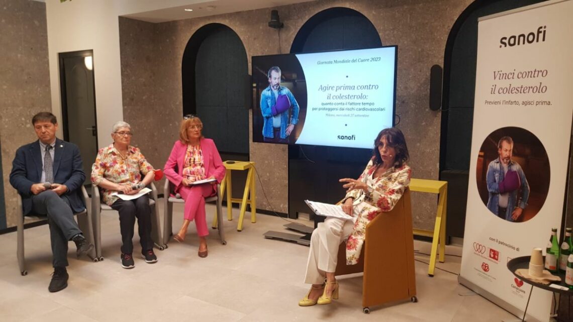 Malattie cardiovascolari “fatalità” per 2 italiani su 3, al via campagna Malattie cardiovascolari “fatalità” per 2 italiani su 3, al via campagna