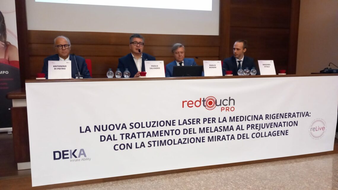 A Dermocosm un laser per rigenerare i tessuti cutanei A Dermocosm un laser per rigenerare i tessuti cutanei