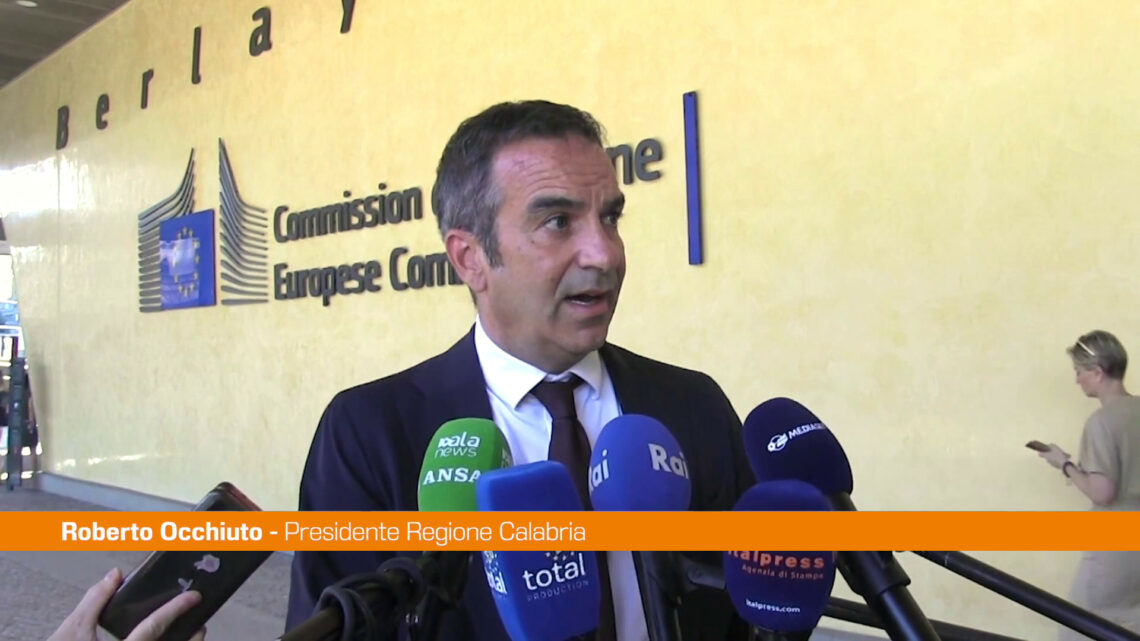 Occhiuto “La macroregione del Mediterraneo può dare grandi opportunità Occhiuto “La macroregione del Mediterraneo può dare grandi opportunità