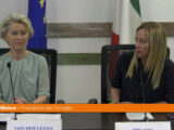 Migranti, Meloni “L’Europa lavori insieme o sarà travolta”