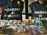 Chieti, sequestrati 5mila articoli per la scuola non sicuri