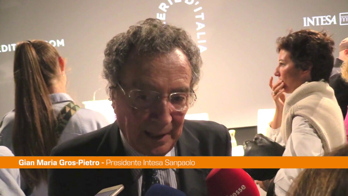 Manovra, Gros-Pietro “Importante pensare alla reazione dei mercati” Manovra, Gros-Pietro “Importante pensare alla reazione dei mercati”