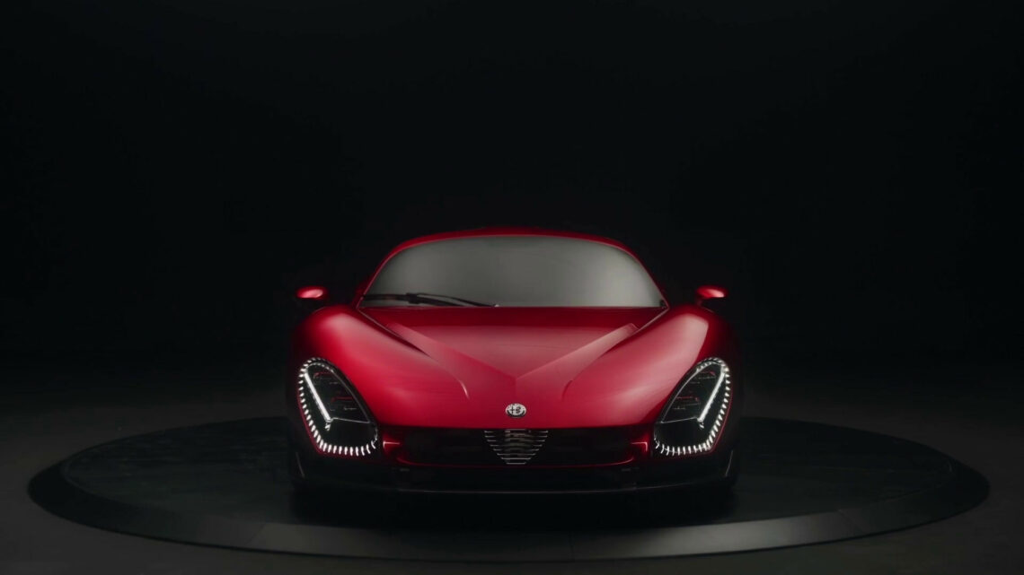 Torna in produzione l’Alfa Romeo 33 Stradale Torna in produzione l’Alfa Romeo 33 Stradale